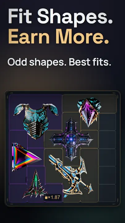 Backpack Idle Clicker: Merge – Screenshots 1