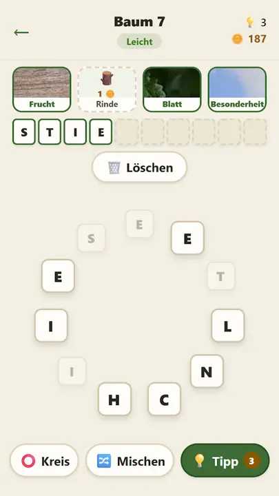 Baumkreis – Know your Tree – Screenshots 1