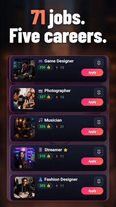 CareerClicker: Life Simulator – Screenshots 3