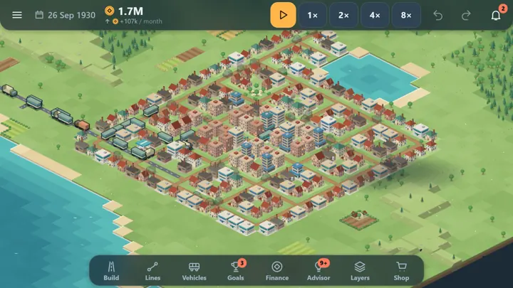 Cityweave: Transport & Cities – Screenshots 1