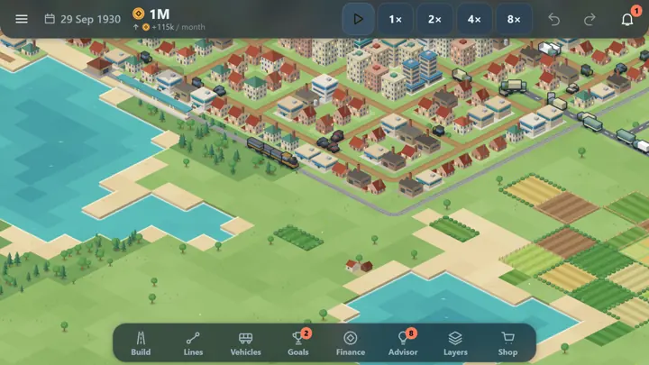 Cityweave: Transport & Cities – Screenshots 3