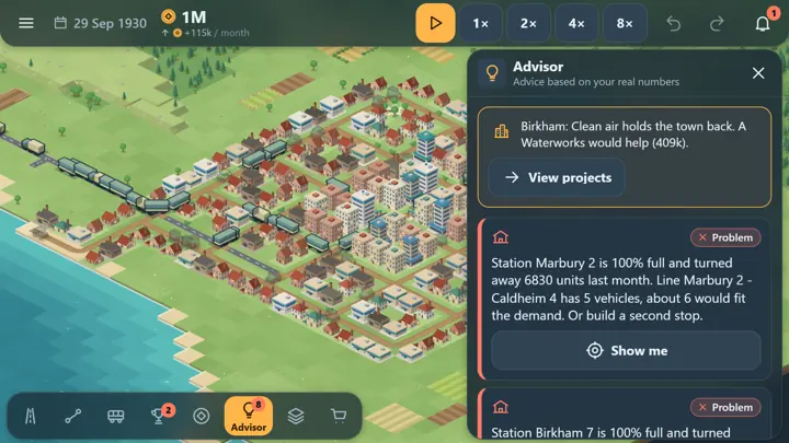 Cityweave: Transport & Cities – Screenshots 4