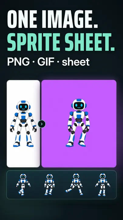 SpriteFlow – Screenshots 1