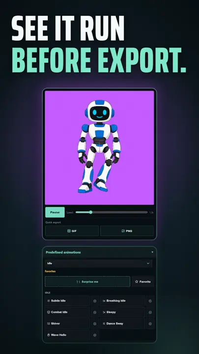 SpriteFlow – Screenshots 4