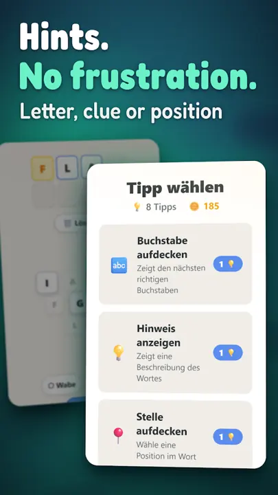 Wortkreis German Word Game – Screenshots 4